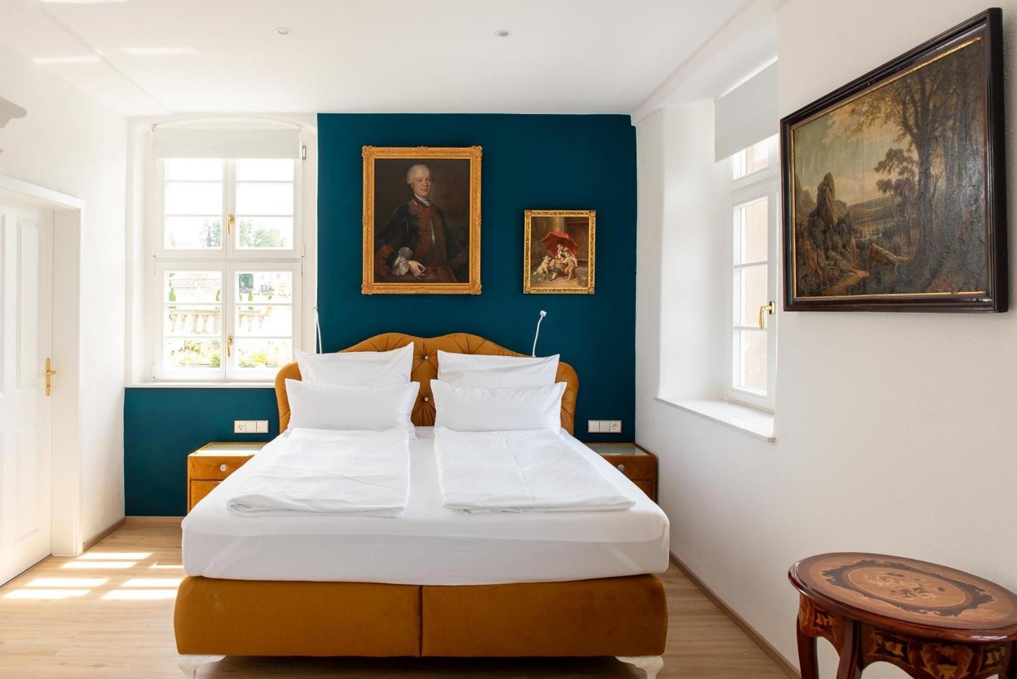 Schloss Hotel Colmdorf Bayreuth Extérieur photo