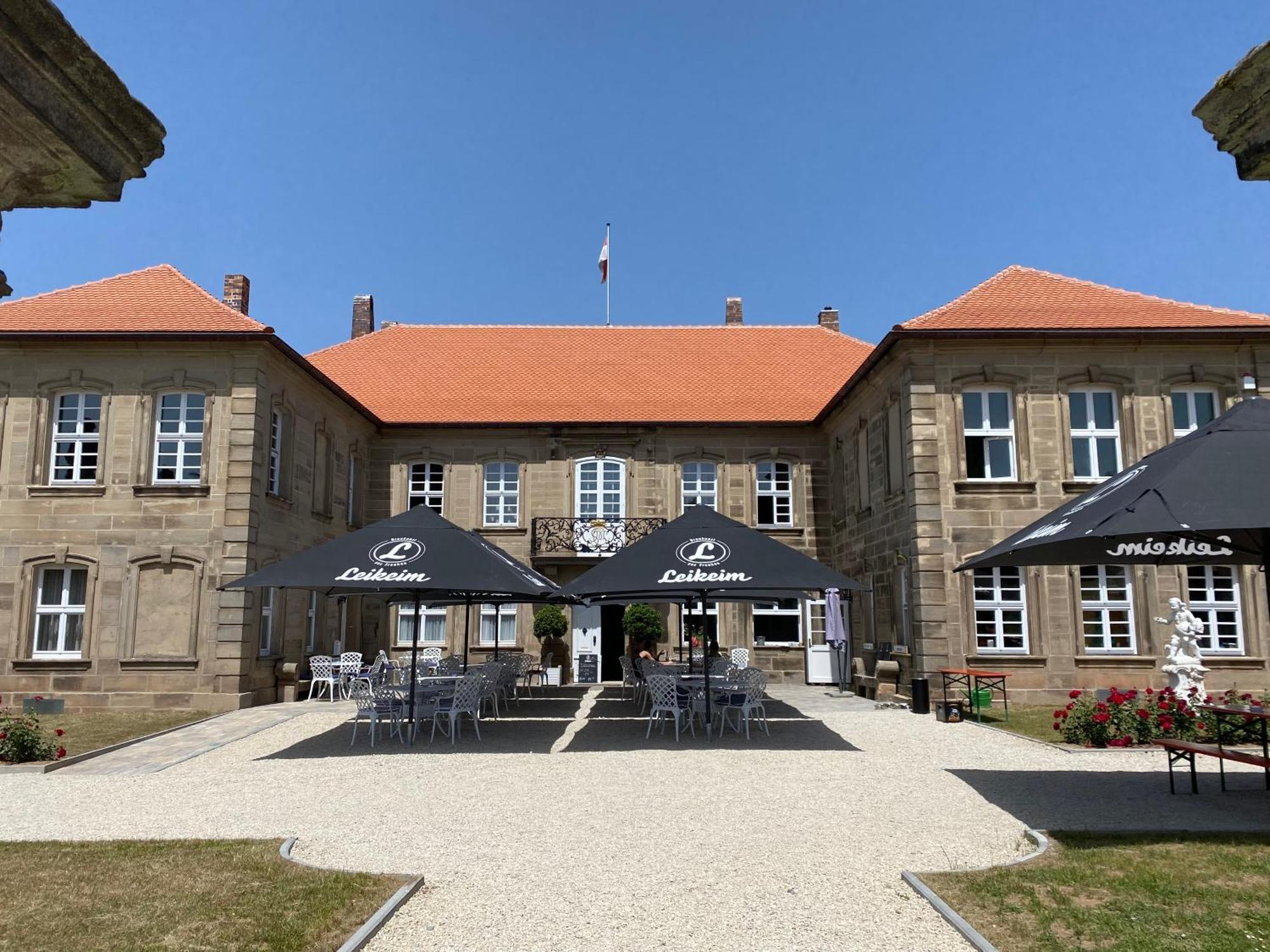 Schloss Hotel Colmdorf Bayreuth Extérieur photo