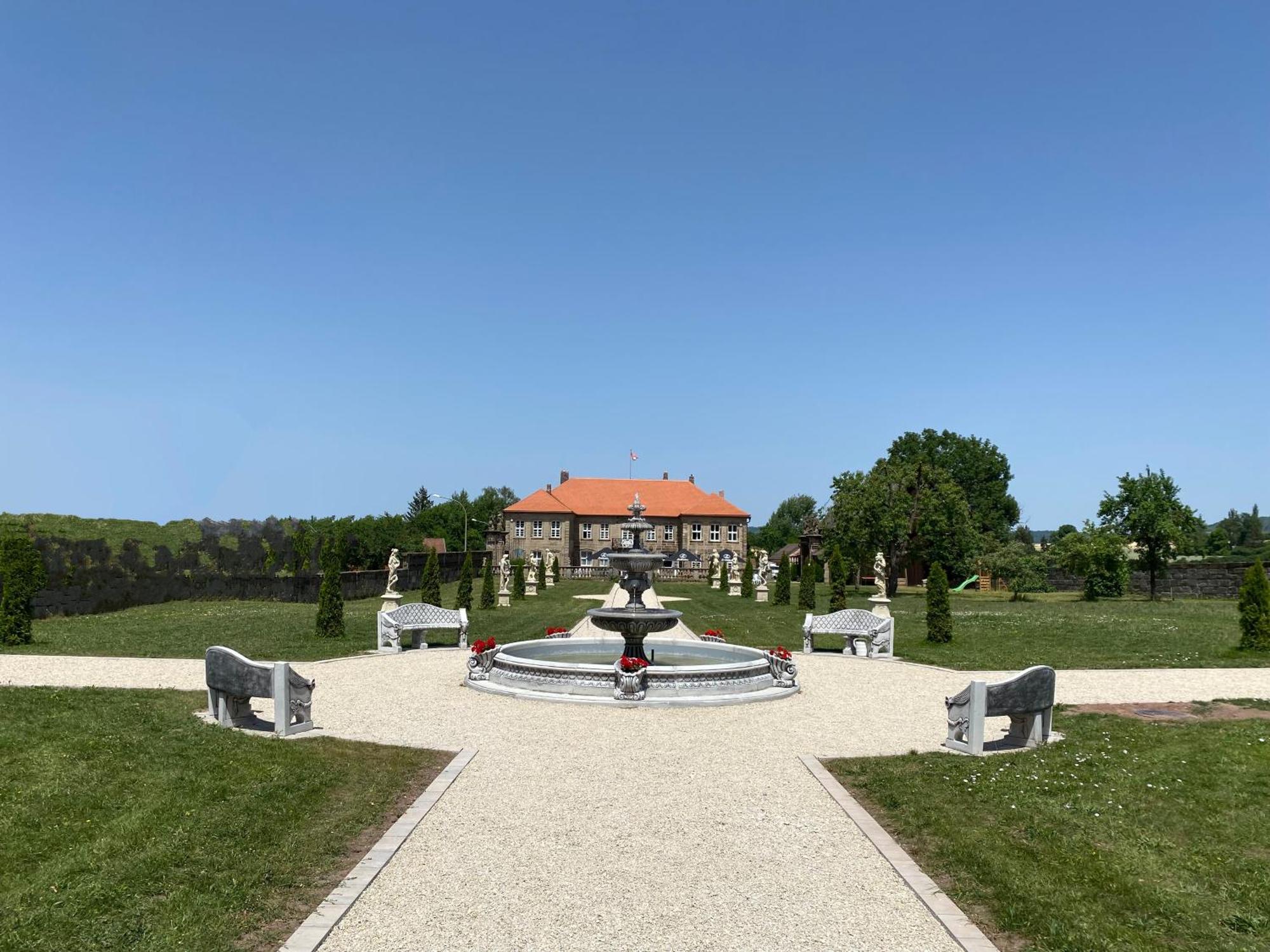 Schloss Hotel Colmdorf Bayreuth Extérieur photo