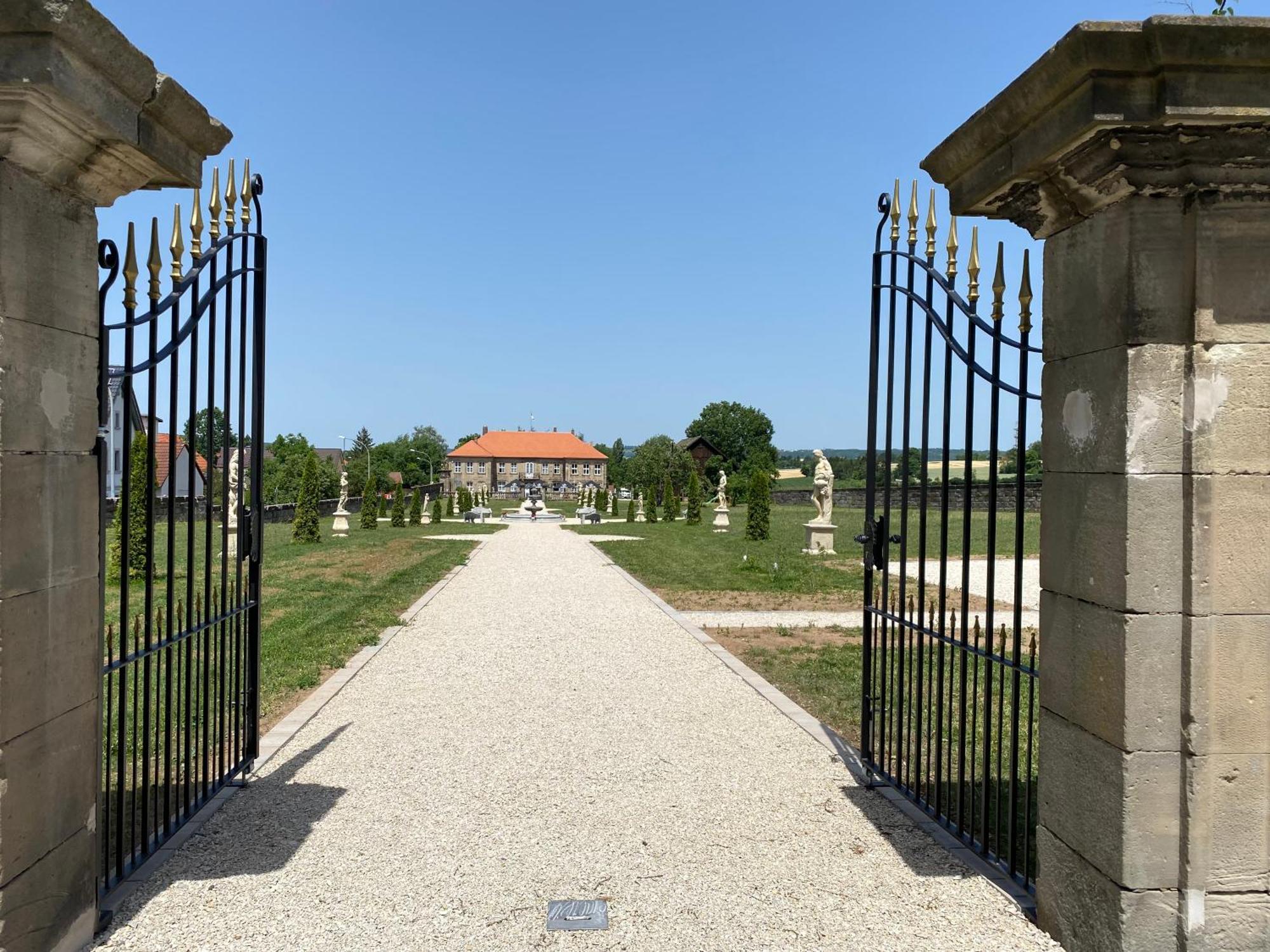 Schloss Hotel Colmdorf Bayreuth Extérieur photo