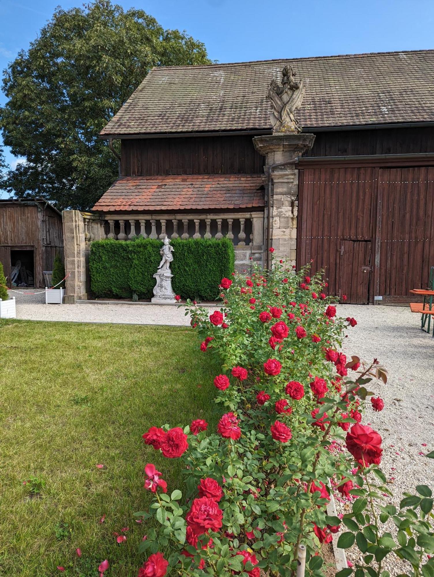 Schloss Hotel Colmdorf Bayreuth Extérieur photo